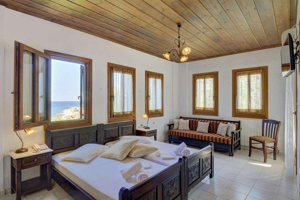 Hotel Agnadi - Horefto Pokoj fotografie