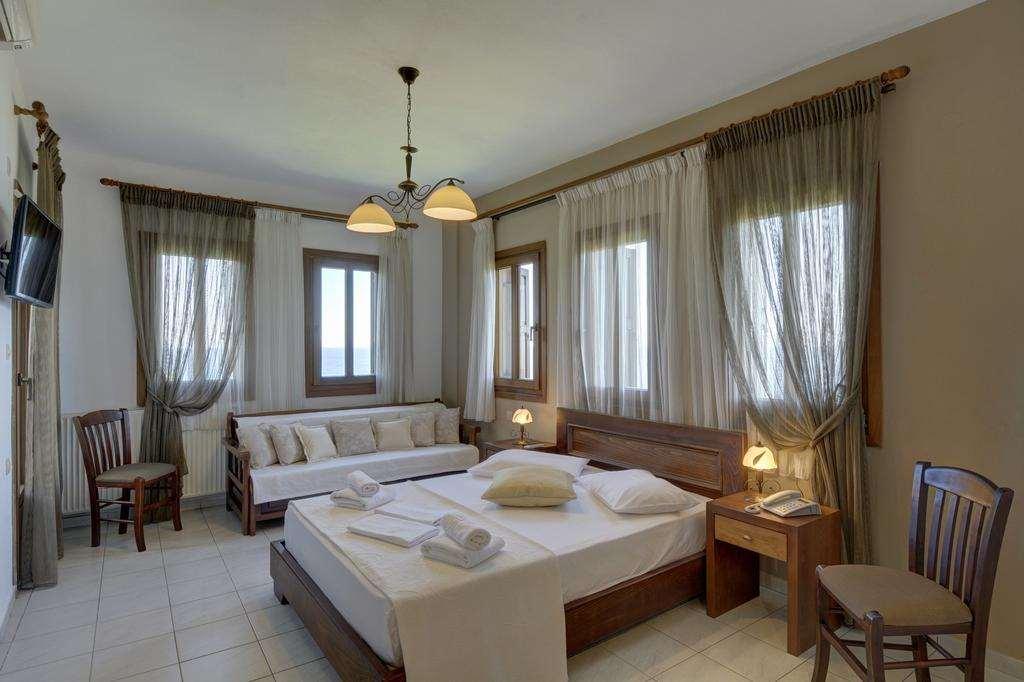 Hotel Agnadi - Horefto Pokoj fotografie